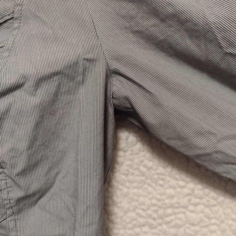 Striped Button Down - Picture 3 of 11